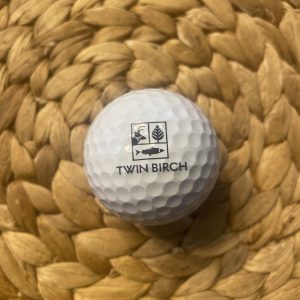 Twin Birch Logo Ball