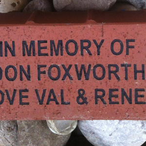 Brick Paver Carving