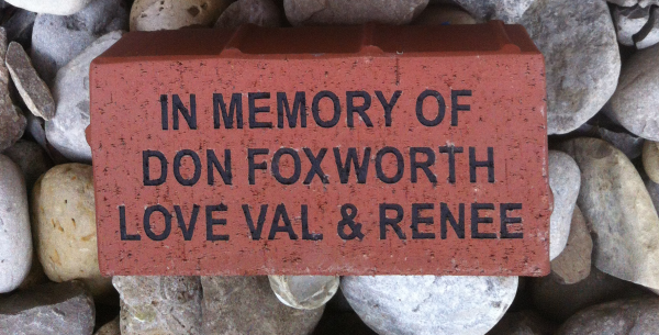 Brick Paver Carving